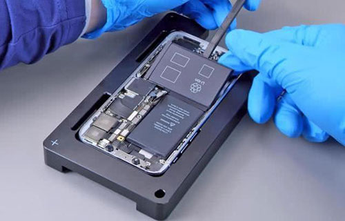 温州苹果官网售后维修(iPhone 13 Pro Max 手机进水修理教程)